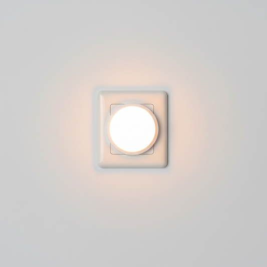 LED Night Light – main product view plugged in