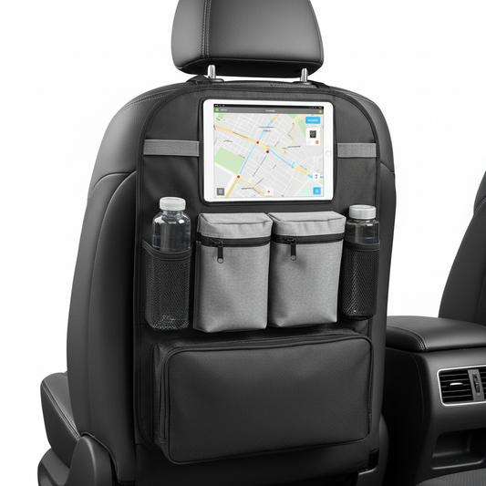 Car Seat Travel Organizer – main product view