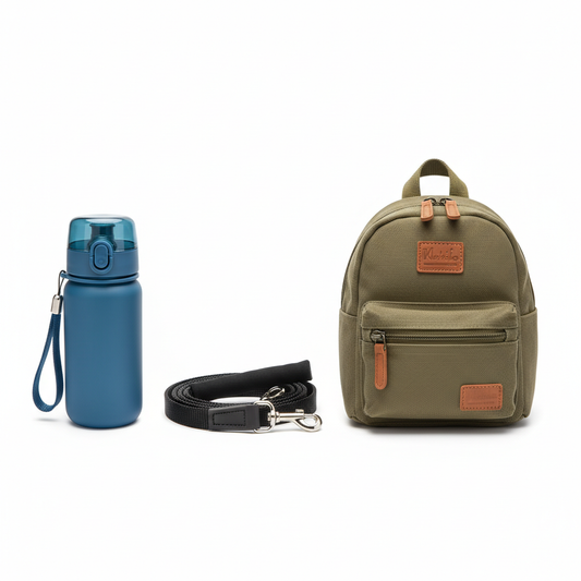 Portable Dog Water Bottle – size context