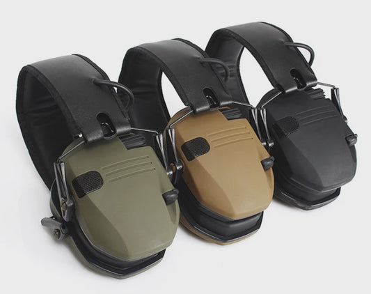High-Performance Dual-Mic Noise-Canceling Ear Muffs