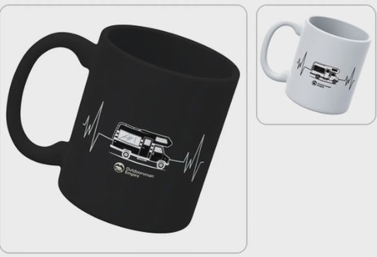 Camping Cardiogram 11oz Mug