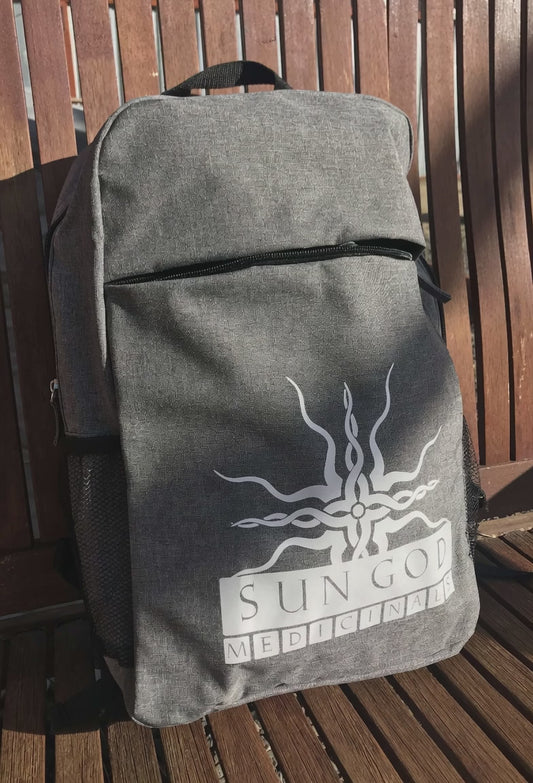Sun God Medicinals Backpack