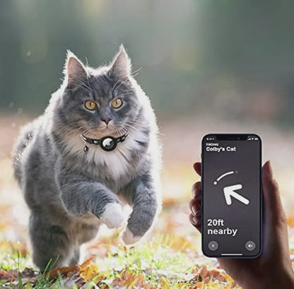 Reflective GPS Cat Collar
