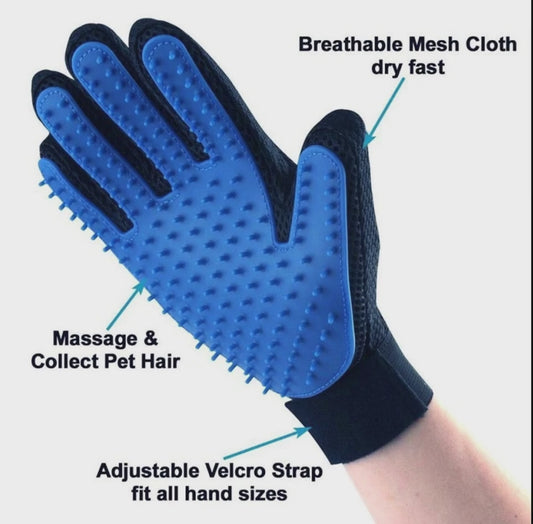 Cat Gloves Pet Dog Brush Cat Self Grooming Shedding Glove Dog Bath Cat Cleaning Supplies Pet Glove Dog Accessories